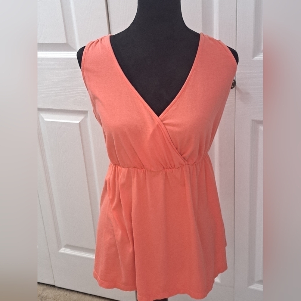 Old Navy Coral Sleeveless Mini Dress Size 1X